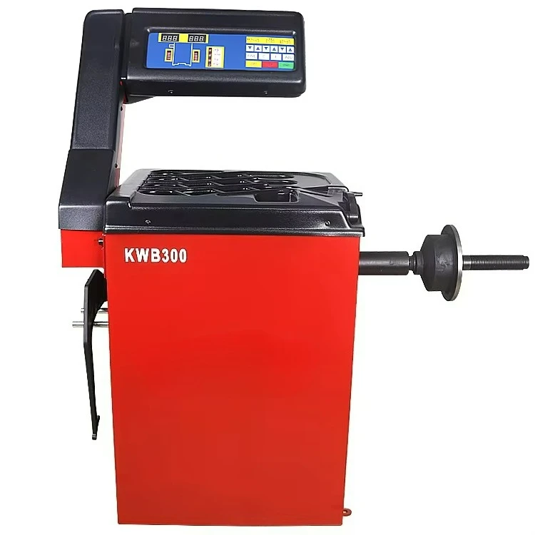 High Quality Automatic Self Wheel Balancing Machine Easy to Operate Workshop Equipment for Two-Wheel Vehicles