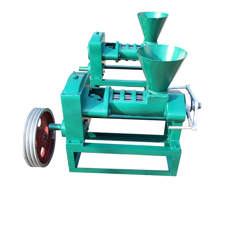 

cold heat screw hydraulic coconut peanut olive oil pressing machine production line for africa