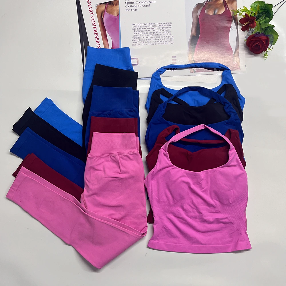 Zweiteilige Yoga-Outfits DF Im – Yoga Fitness Top Bewertung und Preis