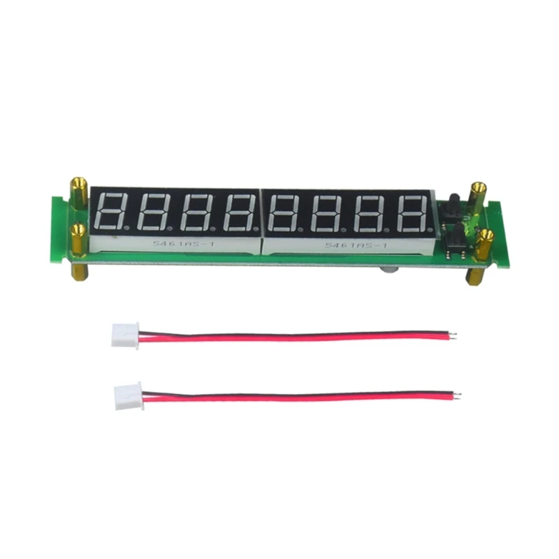 

F3KE PLJ-8LED Digital Meter, Meter Tester, RF Frequency Meter, 8Bit Display for Computers and Office