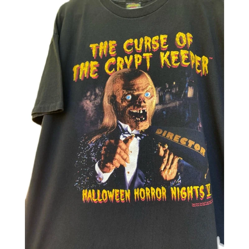 

Хэллоуин Ужасы Ночи ex ort Sve Топ из чистого хлопка Повседневная футболка с принтом для мужчин и женщин