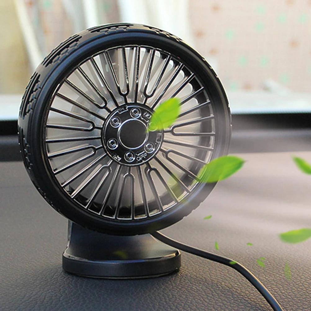 

Efficient Car Fan with Aromatherapy Function Mini Fan for Coolness in Vehicles