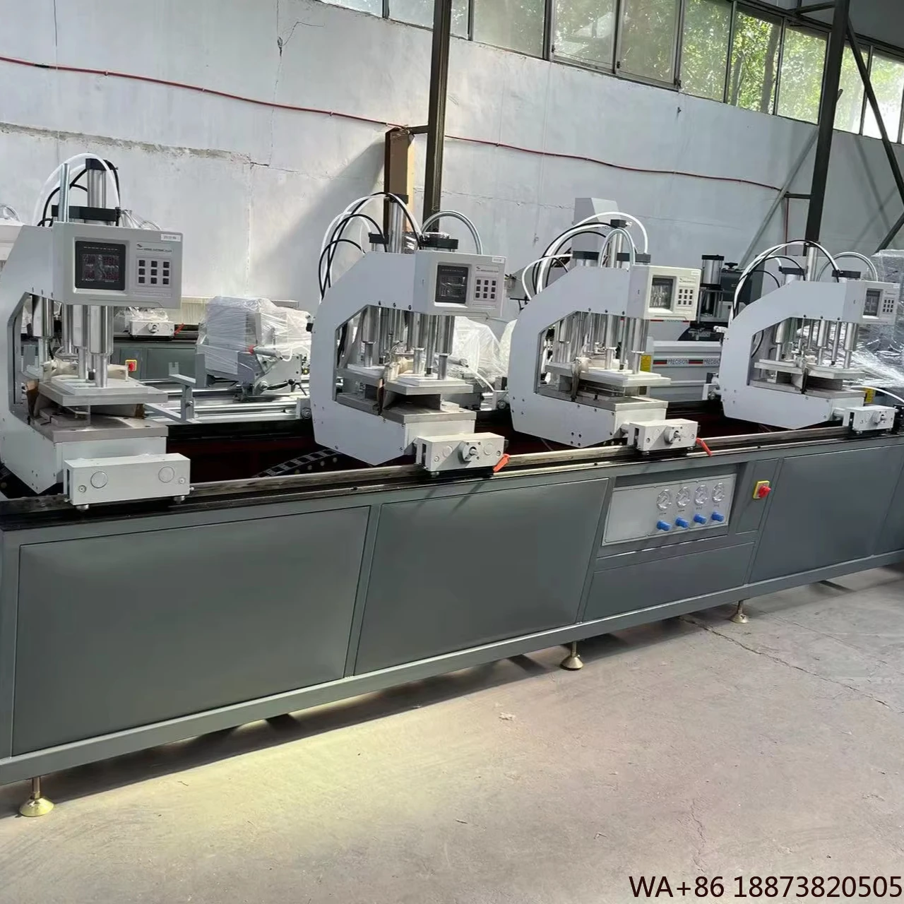 4 Head Pvc Window D…