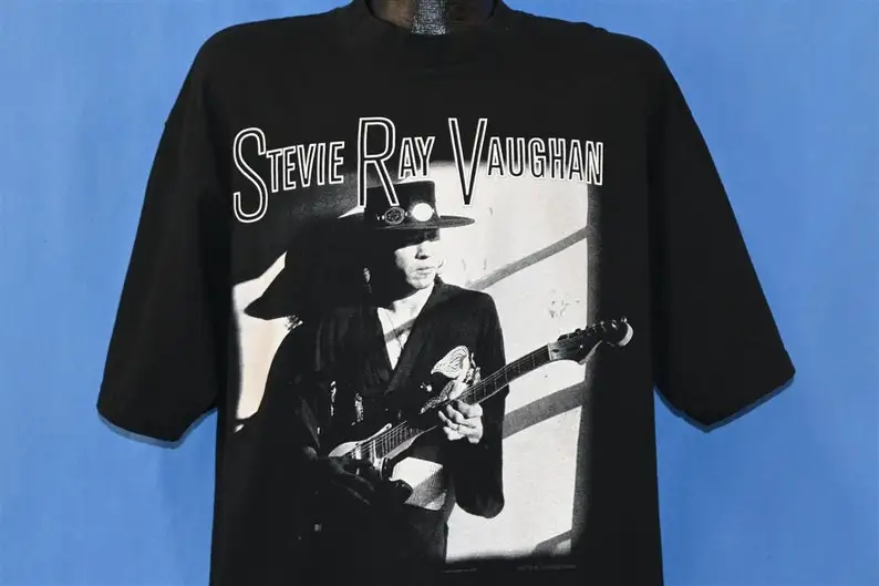 90s Stevie Ray Vaughan Double Trouble Legacy Blues Rock t-shirt Extra Large