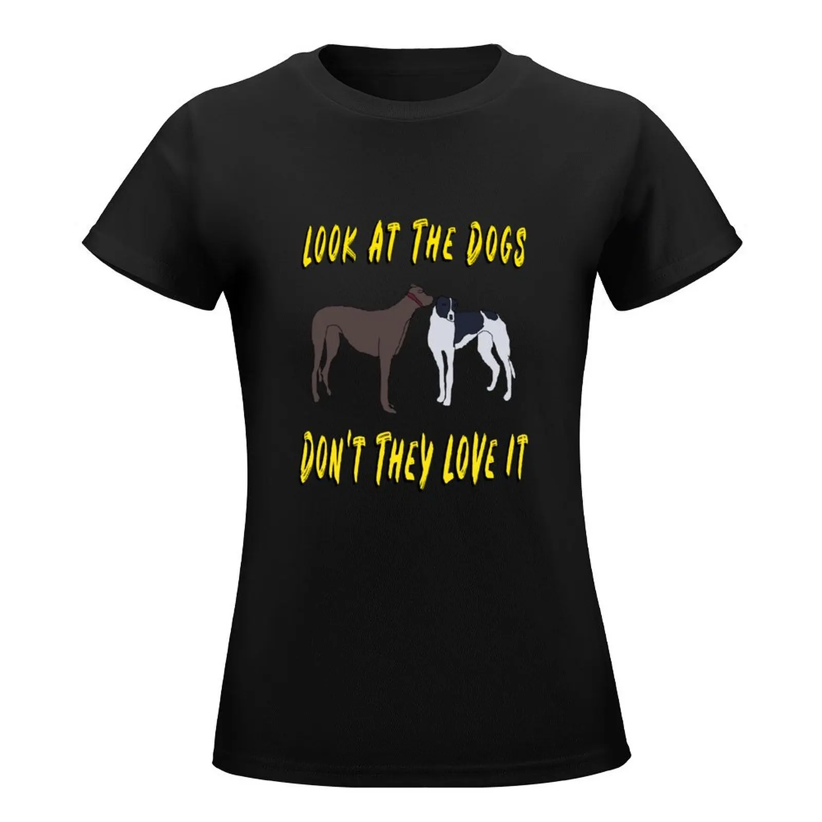 The Castle Movie Australia Look At The Dogs Don't They Love It Bonnie Doon T-Shirt vintage funny funny t shirts for Women