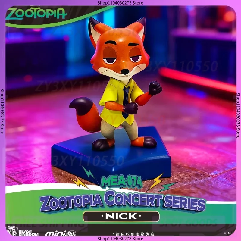 جديد أصيلة الوحش المملكة Zootopia الحفل جودي ضابط نيك ليوبارد ضابط صندوق أعمى مفاجأة صندوق دمية لعبة الفتيات هدايا عيد الميلاد