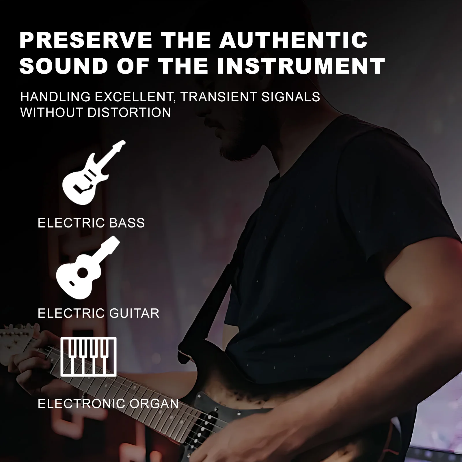DB-1 Impedance Converter DI Box Stage Effector DI DI Box
