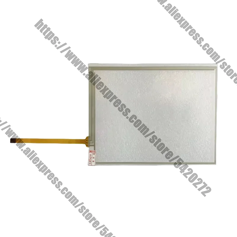 Nuovo GOT1000 GT1455-QTBDE GT1455-QTBD Touch Panel Screen Digitizer in vetro GT1450-QLBD GT1450-QMBD Pellicola protettiva