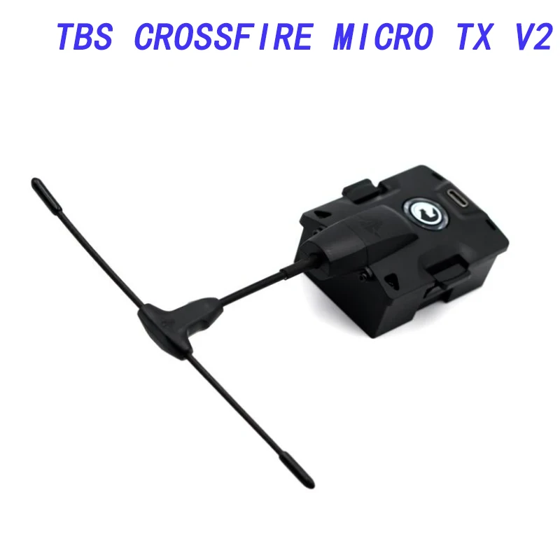 FREESHIPPING AvadaTech Original TBS Team BlackSheep Crossfire Micro Transmitter CRSF TX V2