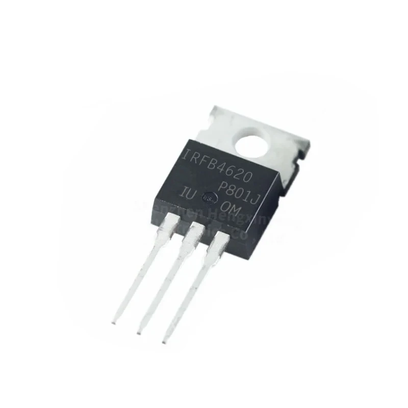 10PCS IRFB4620PBF IRFB4620 Voltage :200V Current :25A TO220 in-line MOS FET