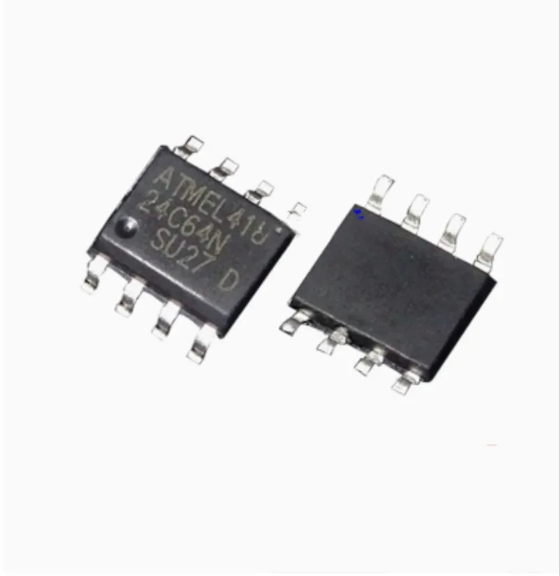 100PCS  AT24C64 K24C64 10TU 10TI-2.7  TSSOP8  24C64A  New Original