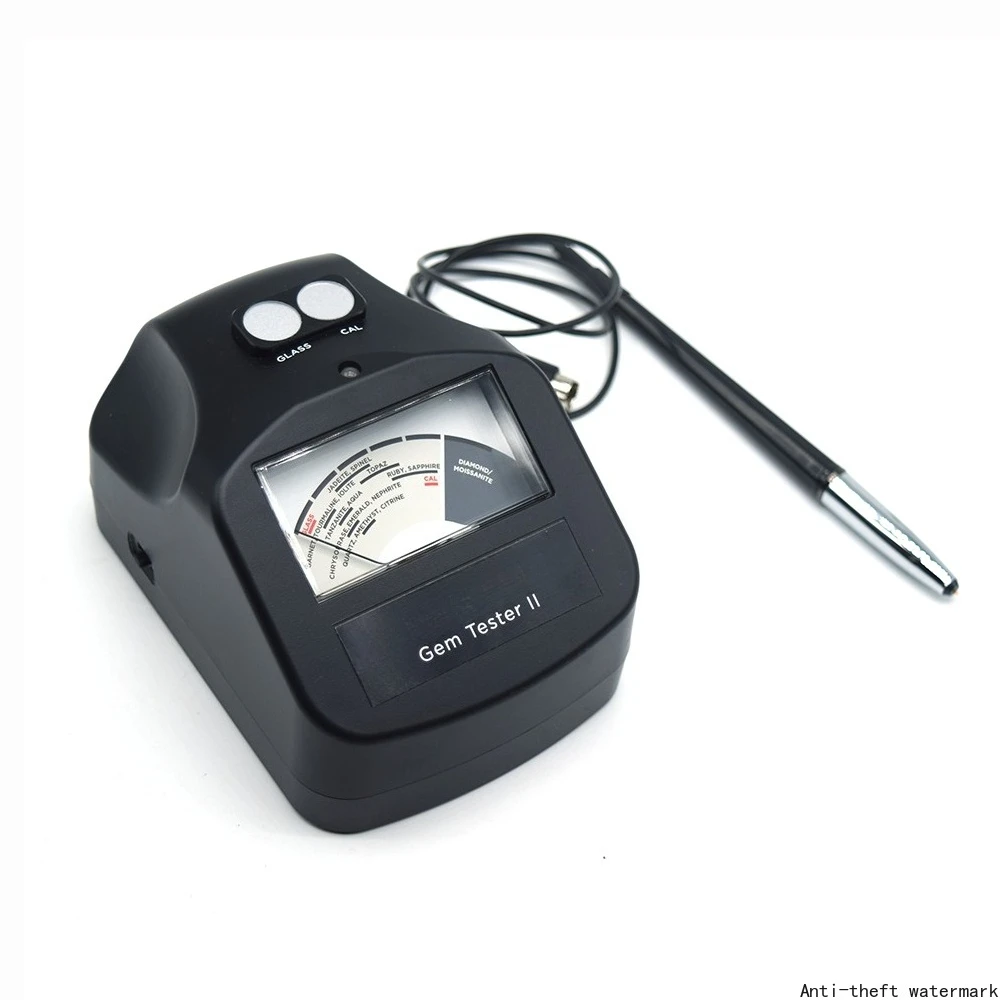 Equipamento de ferramentas de joias Ferramenta de teste de diamante Presidium Gem Tester II Singapore Gem Tester