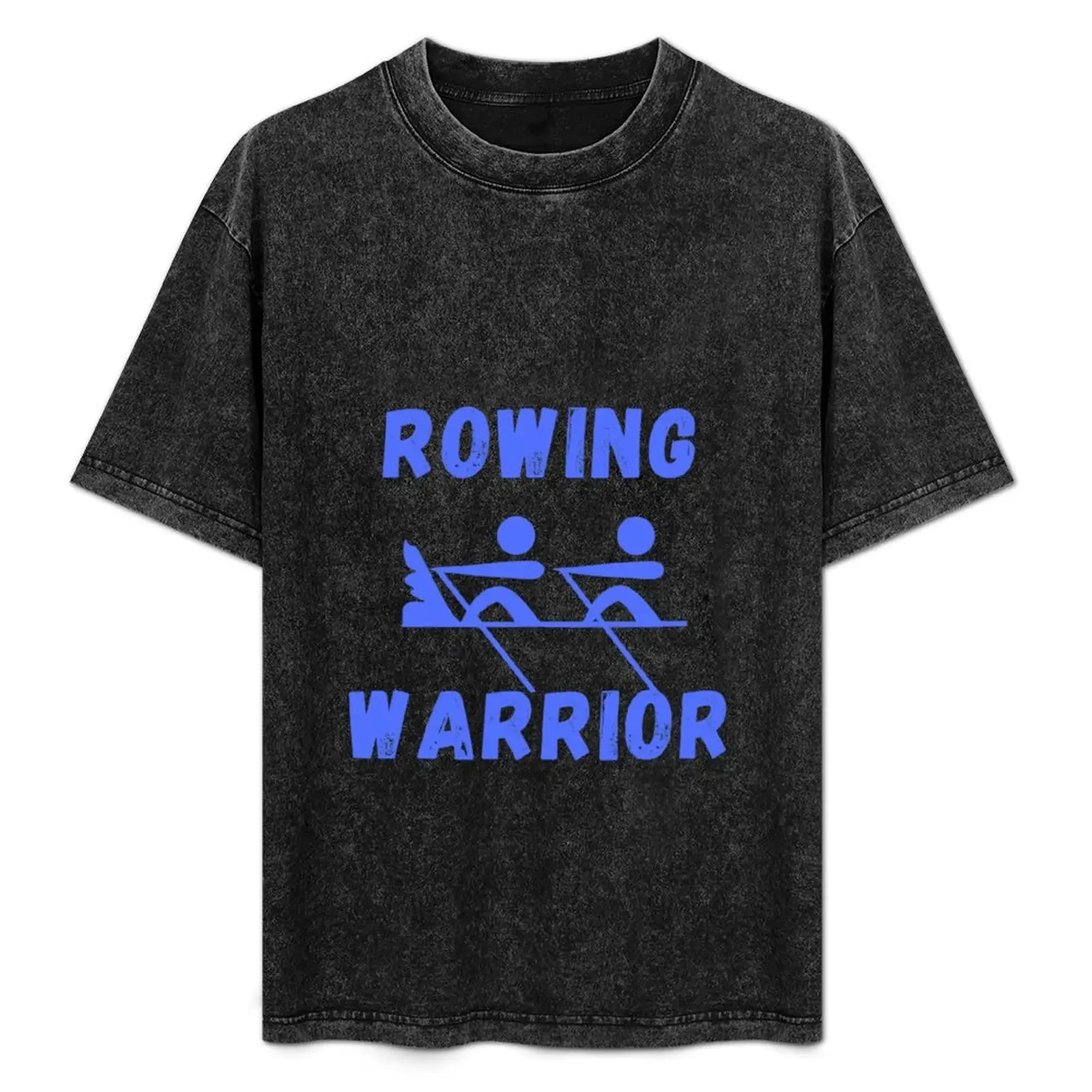 

Rowing Warrior - Rowing Lover T-Shirt T-shirts oversize funny gifts luxury designer mens t shirt graphic
