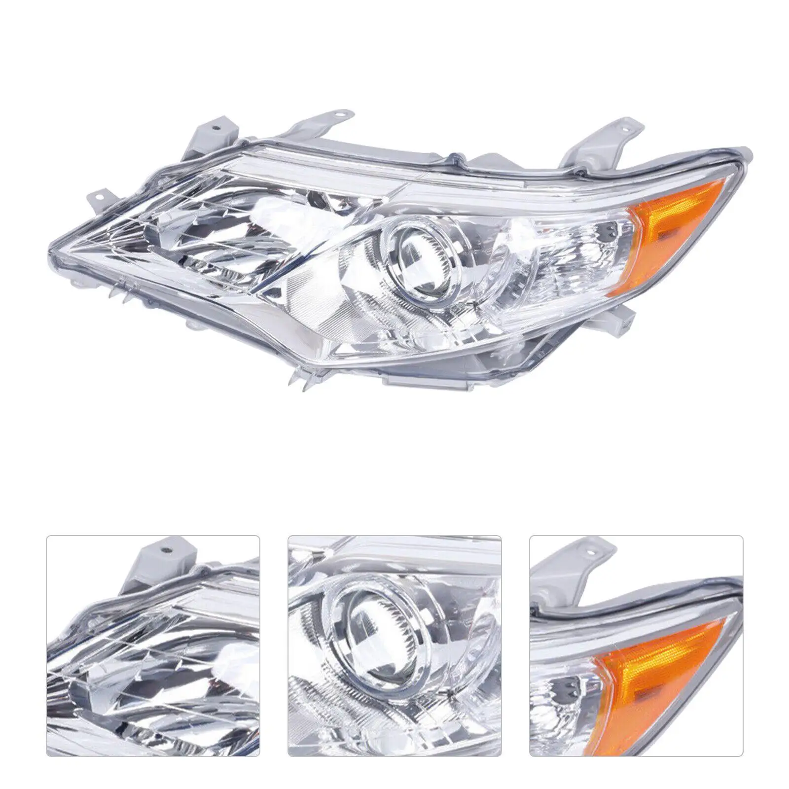 Projector Headlight Headlamp Left Driver Side for Toyota Camry LE SE 2012 2013 2014 2.5L 3.5L