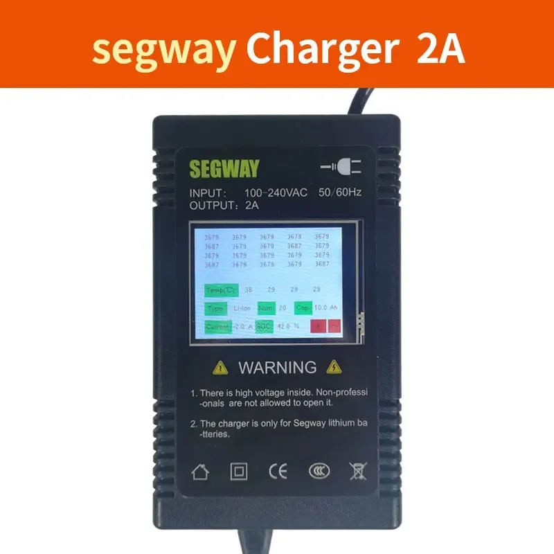 For Segway X2 I2 Balance car Charger 2A High Current segway Fast Charger