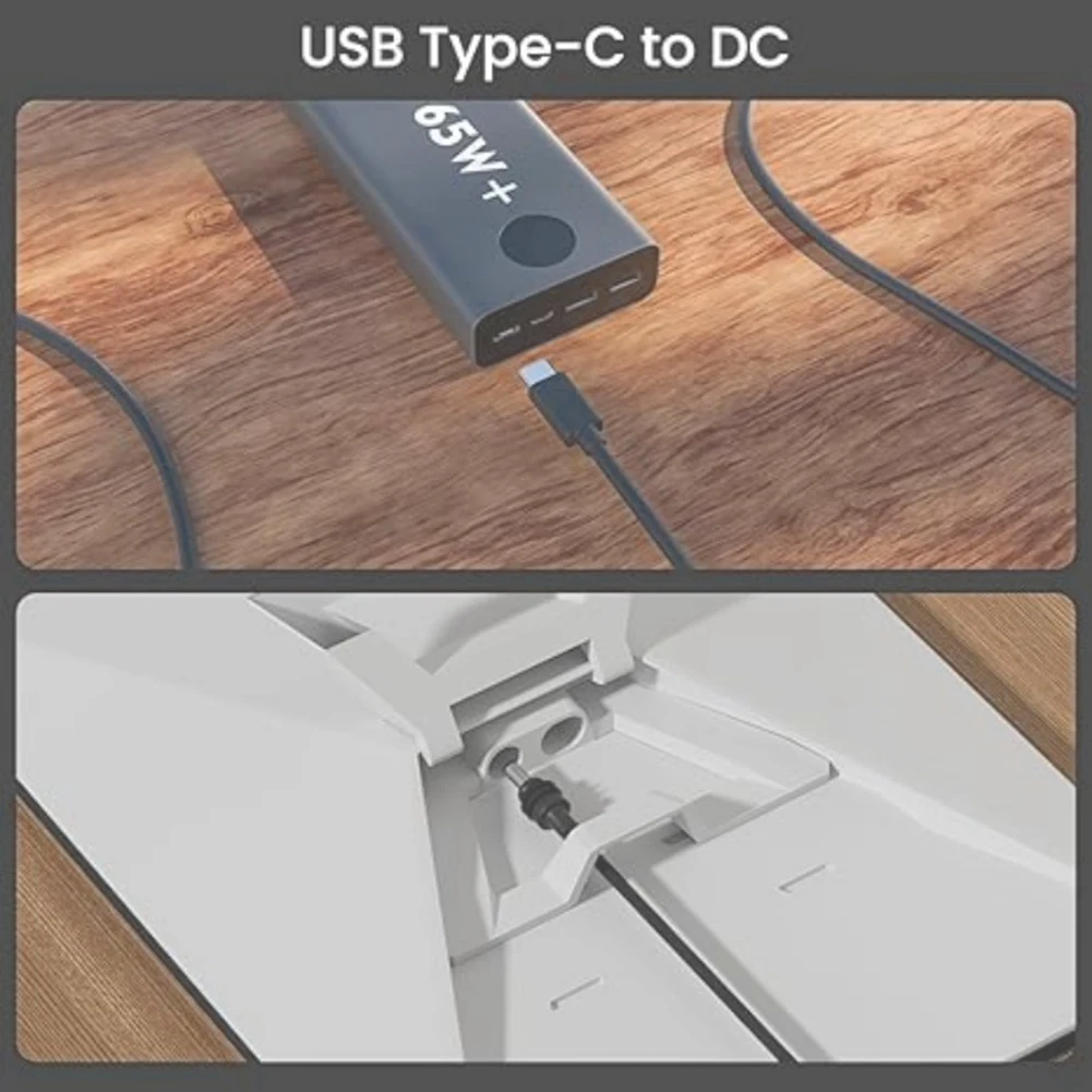 For Space-X Mini USB C to DC Cable Overload Short Circuit Protection MINI Type-C to DC Cable 2Meter/6.6ft