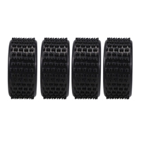 New-4PCS Wheels Tires Tyre A959-01 For Wltoys A959 A959-B A959-A 1/18 RC Car Spare Parts Accessories