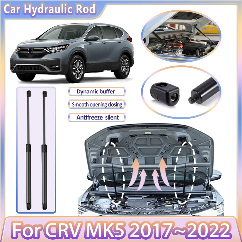 

Car Front Hood Hydraulic Rod For Honda CRV 2018 Accessories 2017~2022 MK5 CR-V Breeze Engine Supporting Strut Shock Buffer Bar