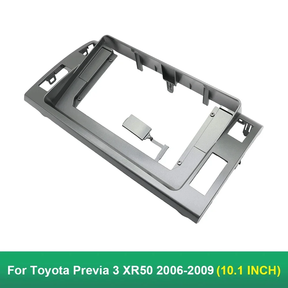 9 Inch Car Fascia Frame Android Fascia Panel Interior For TOYOTA Previa / Estima/ Tarago 2006 2007 2008 2009