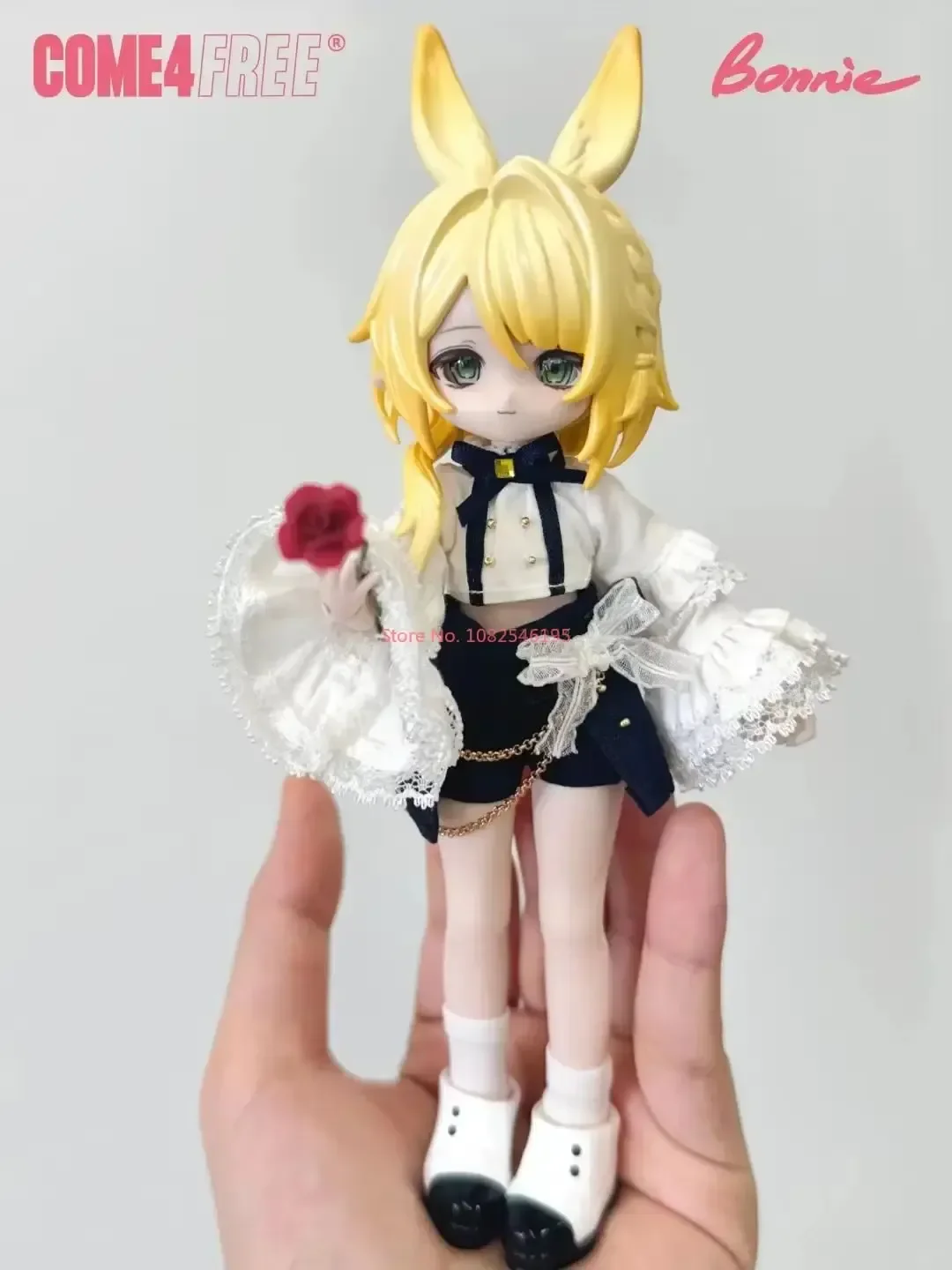 En Stock Action Come4free Bonnie étoile météorologique langue série 1/12 Bjd boîte aveugle Kawaii lapin Bjd figurine de bureau jouets