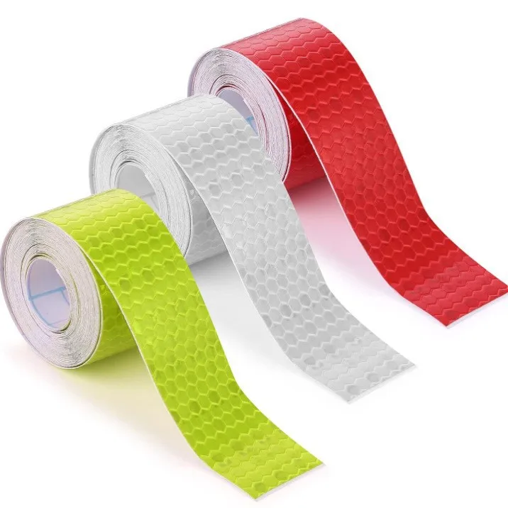 1pcs 3cm 5/8/10/20Meters Reflective Tape Night Safety Reflectors Warning Stickers Universal For Car Bicycle  Motorcycle - view 2