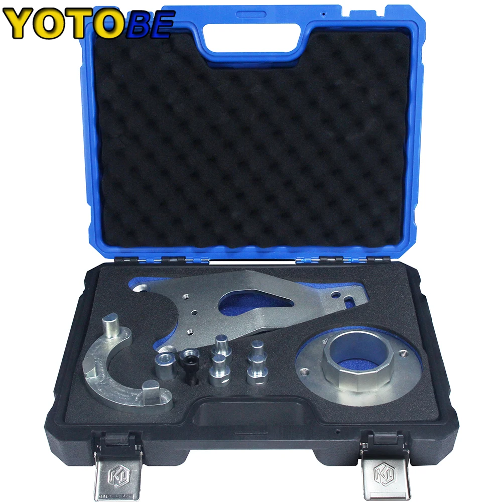 Engine Crankshaft Counter Hold Tool For VAG VW Audi A4 3.0L TFSI 4V Lamborghini Porsche Panamera 4.0T EA839 OEM T40330