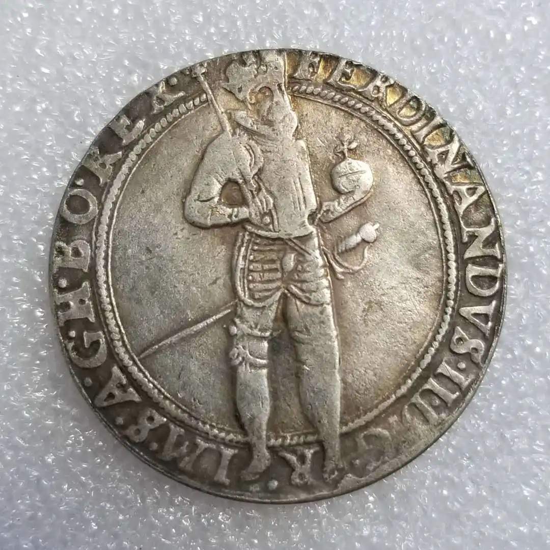 1632 Austria Commemorative Coin Home Decoration Craft Silver Coins Collectibles Coin Christmas Gifts #2050