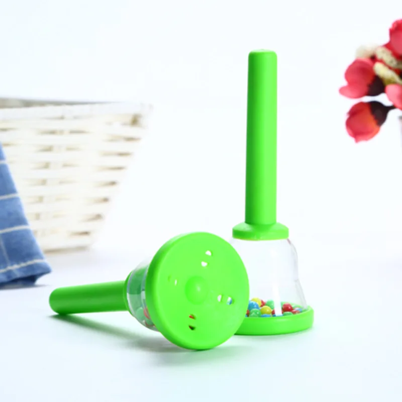 

Children Toy Plastic Sand Hammer Auditory Training Musical Instrument Sand Hammer