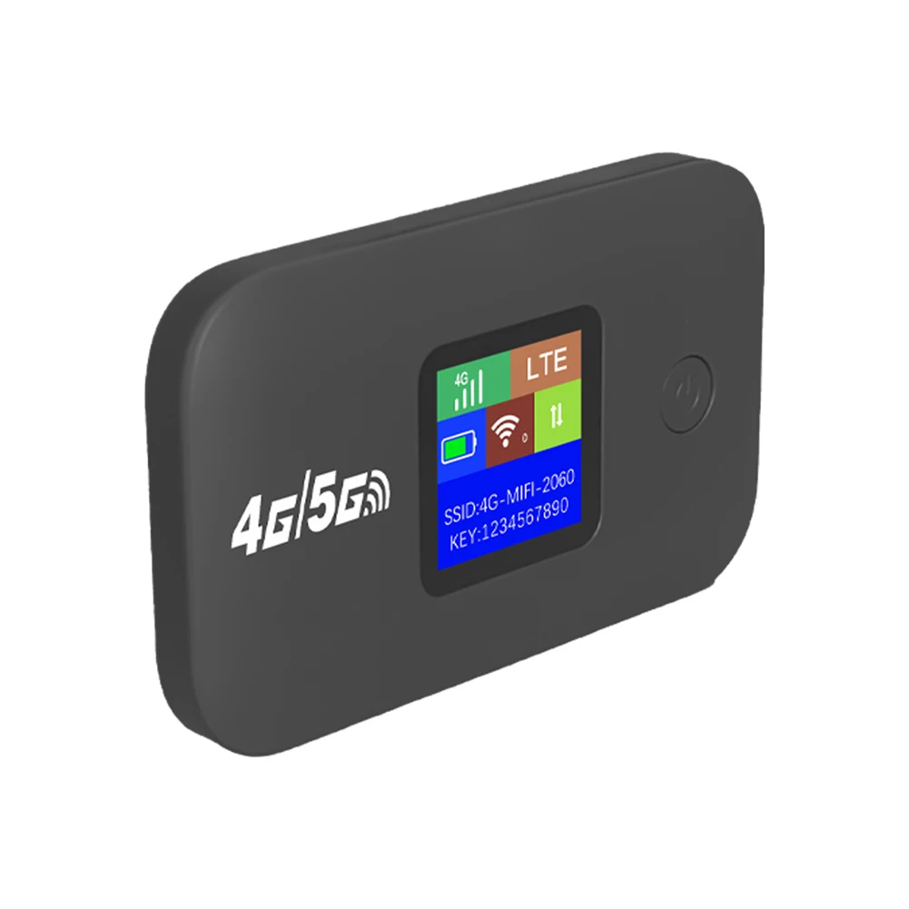 4G Lte WiFi Router 150Mbps Mini Outdoor Hotspot 3000mAh Mobile Pocket Router with SIM Card Slot 4G Wireless Router