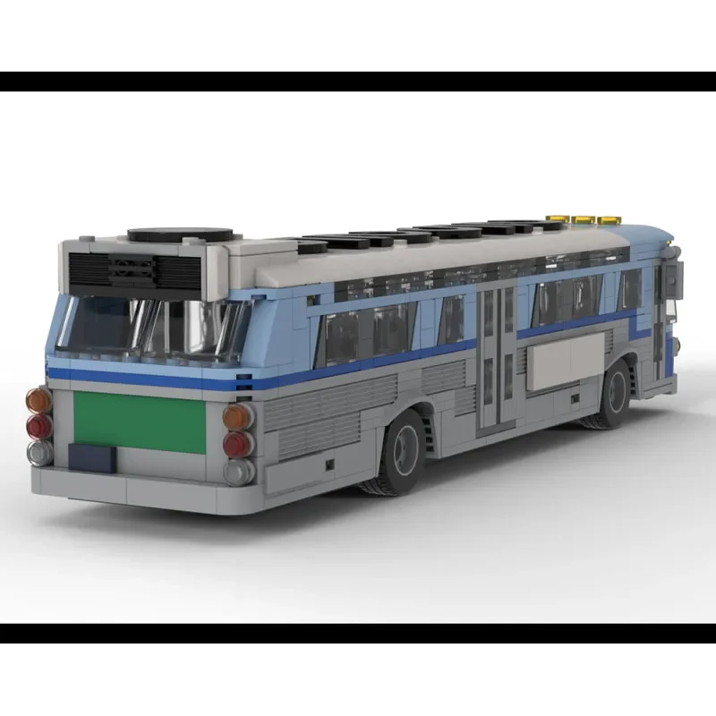 

MOC-215846 Classic City GM Bus Building Blocks Model 1063 PartsMOC Creative Boys Kids Birthday Building Blocks Toy Gifts