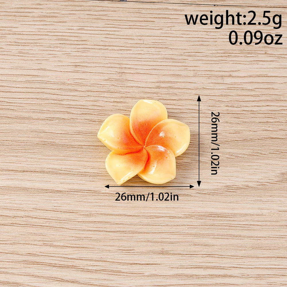 15 Stück gemischte, niedliche, bunte Harzblumen-Flachrückenschmuckstücke für Scrapbooking, Schmuckherstellung, DIY-Haarschmuck, Broschen und Bastelarbeiten – Detail 1