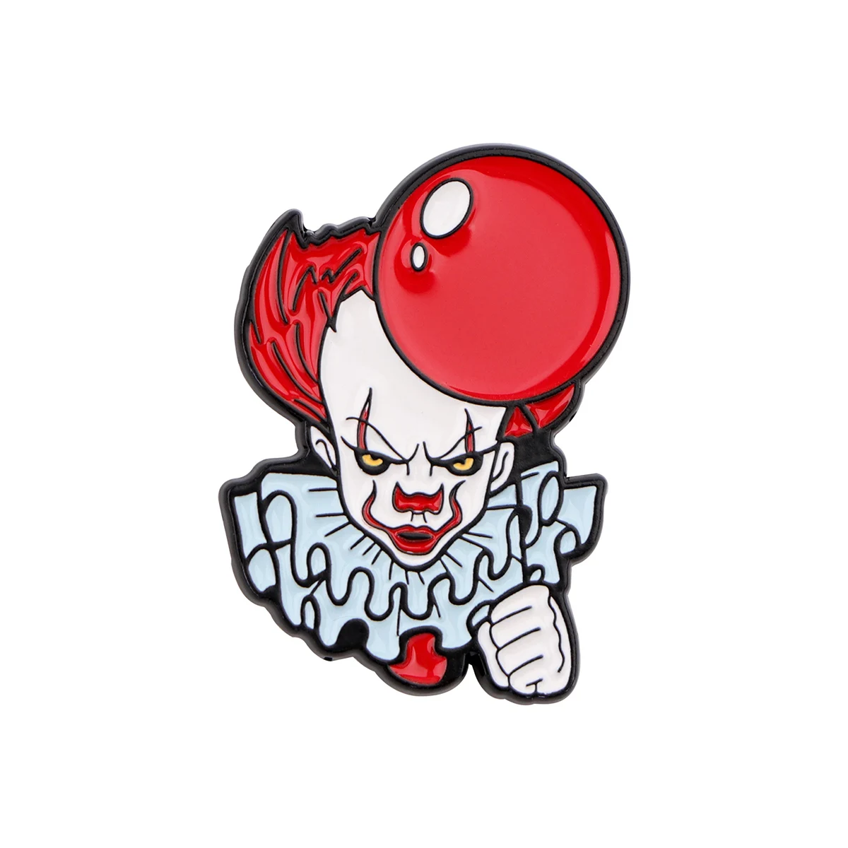 

Clown Badges Lapel Pins for Backpacks Metal Enamel Pin Brooches for Women Fashion Jewelry Halloween Accessories Gifts