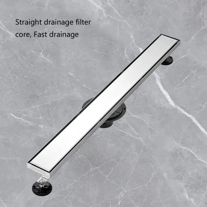 2025 New Shower Drain Base Flange With Quick Water Flows Drain Siphon Flange Coupling For Home Hotel Public Restroom