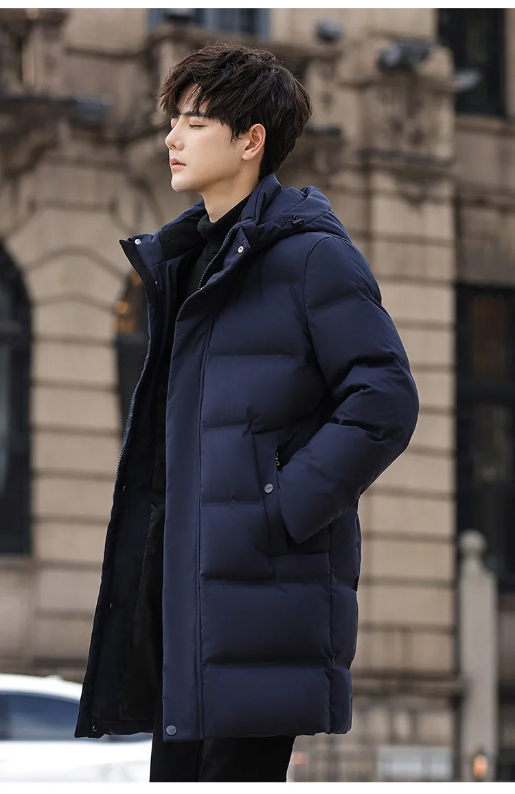 Canada New Style Men's Down Coats Parkas Hooded Winter Jacket Man White Goose Down Jacket Padded Puffer Jackets Padding HXY53211