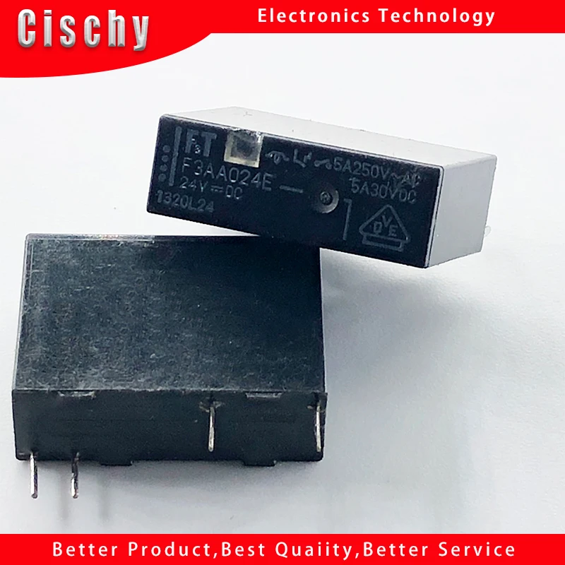 1 шт./Лот F3AA024E F3AA012E F3AA005E 4PIN 5VDC 12VDC 24VDC реле в наличии