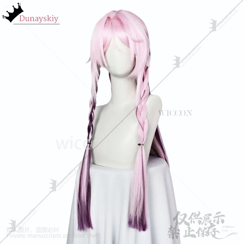 Anime Game Genshin Impact Cosplay Costume Wig Cute Pink Purple Long Hair Natlan Citlali Cos Wig Halloween Christmas Customized