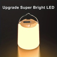 Mini Rechargeable LED Camping Lantern with Hook canopy lighting super bright Soft Light Night Emergency Portable lighting tent