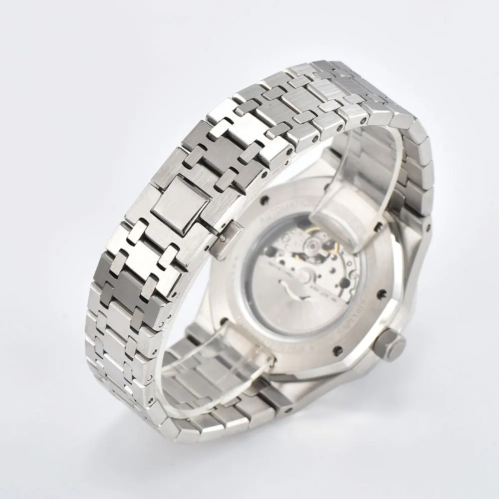 42mm luxury men's custom watch Miyota 8215 automatic watch Sapphire glass stainless steel waterproof men's sports watch