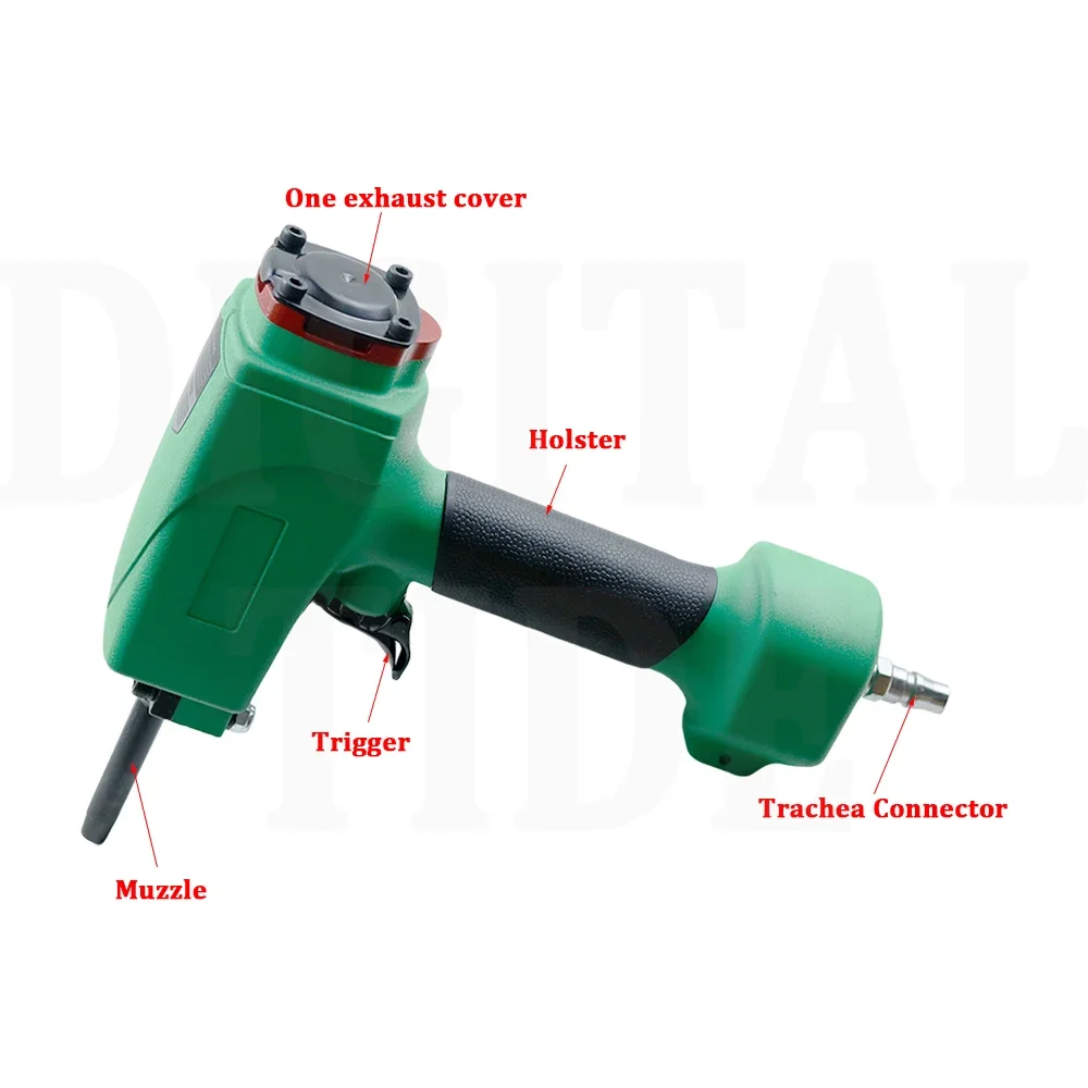 Air Nail Puller Nail Remover Pneumatic Denailer Tool for Recycled Wood Fence Pallet Working