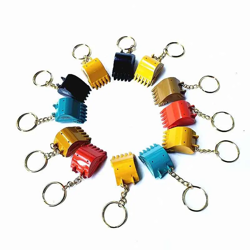 For alloy bucket pendant keychain metal pendant personalized creativity small bucket keychain exquisite pendant small gift