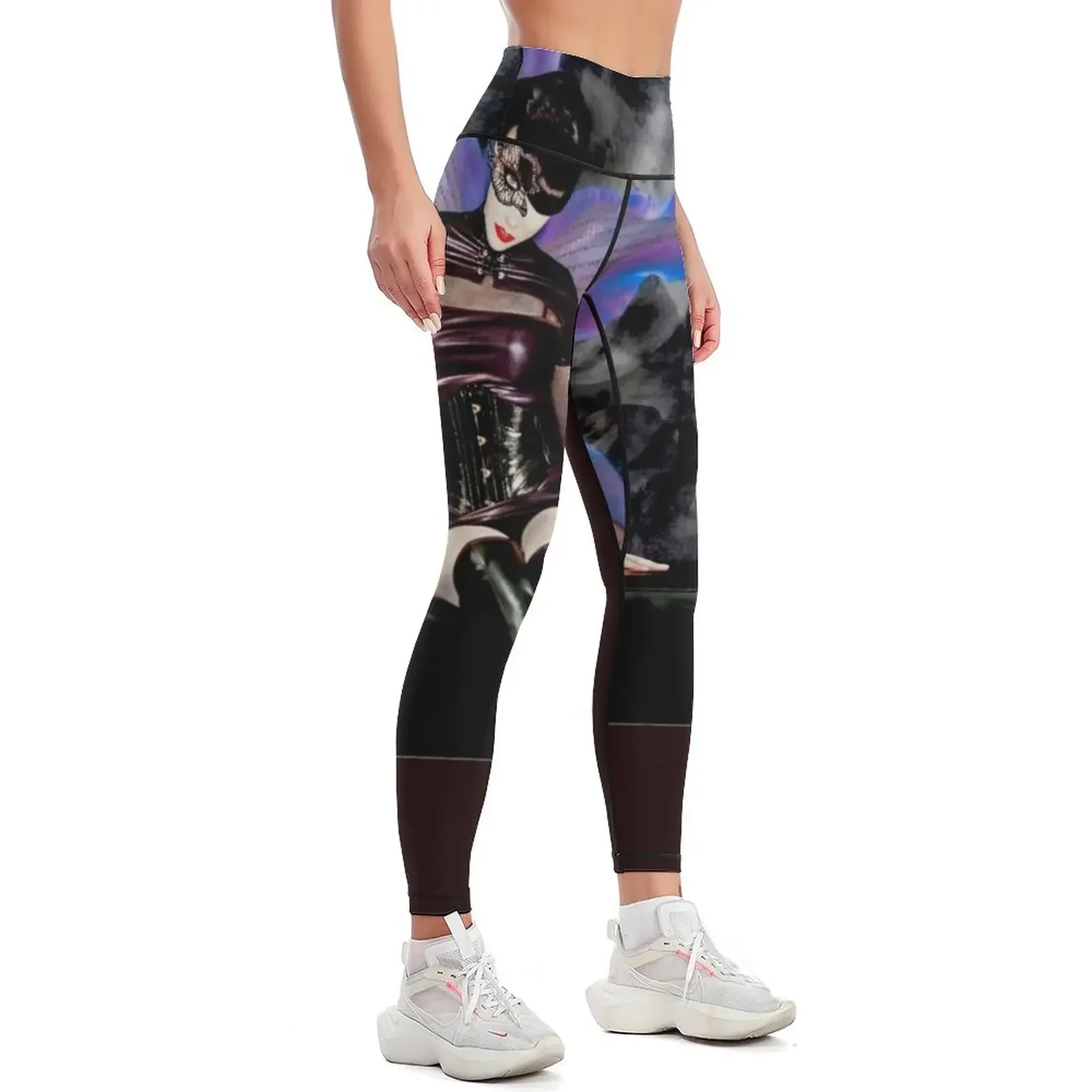 Tiger Orchid Leggings Women sports Women's trousers Fitness woman Women's tights Womens Leggings