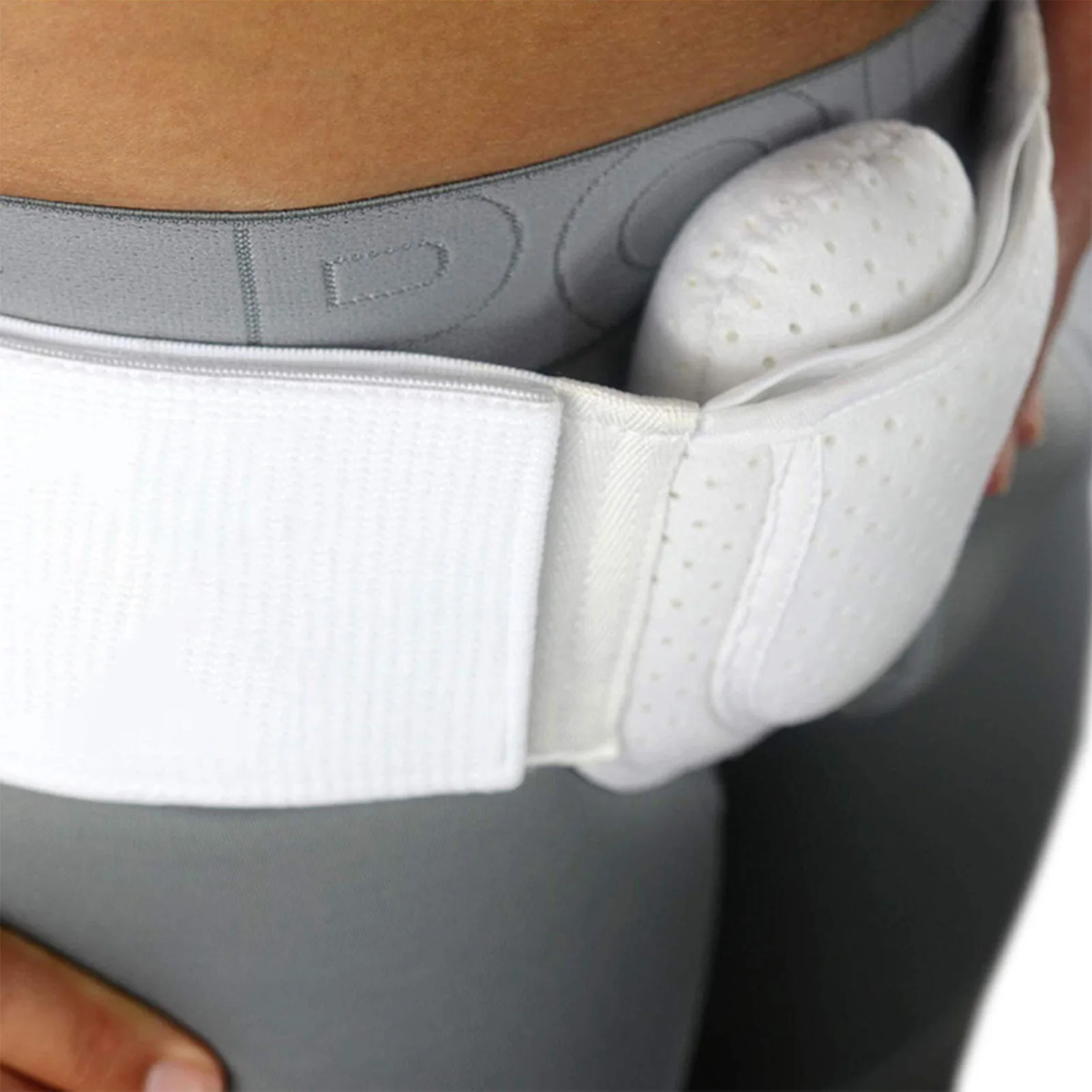 Hernia Belt for Men Women Abdominal Binder Lower Waist Support Belt for Men Women Stomach Pain Treatment SDI99