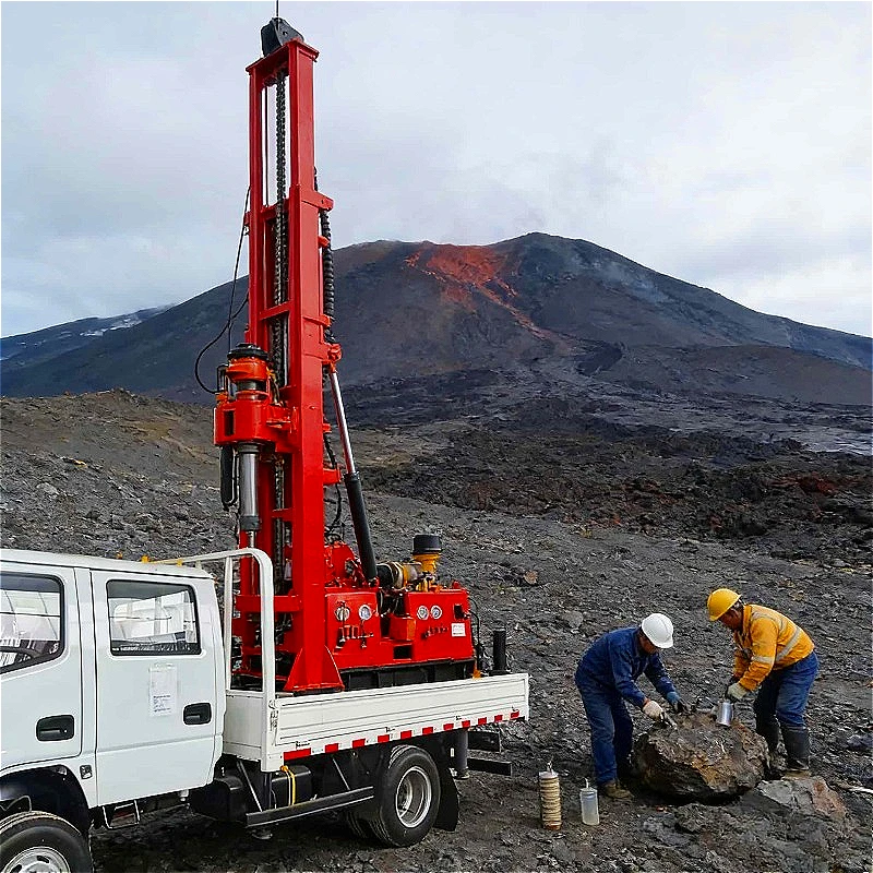 Core Exploration Rig Geological Drilling Machine Rock Drill Hydraulic Exploration Core Drilling Rig Customized Configurations