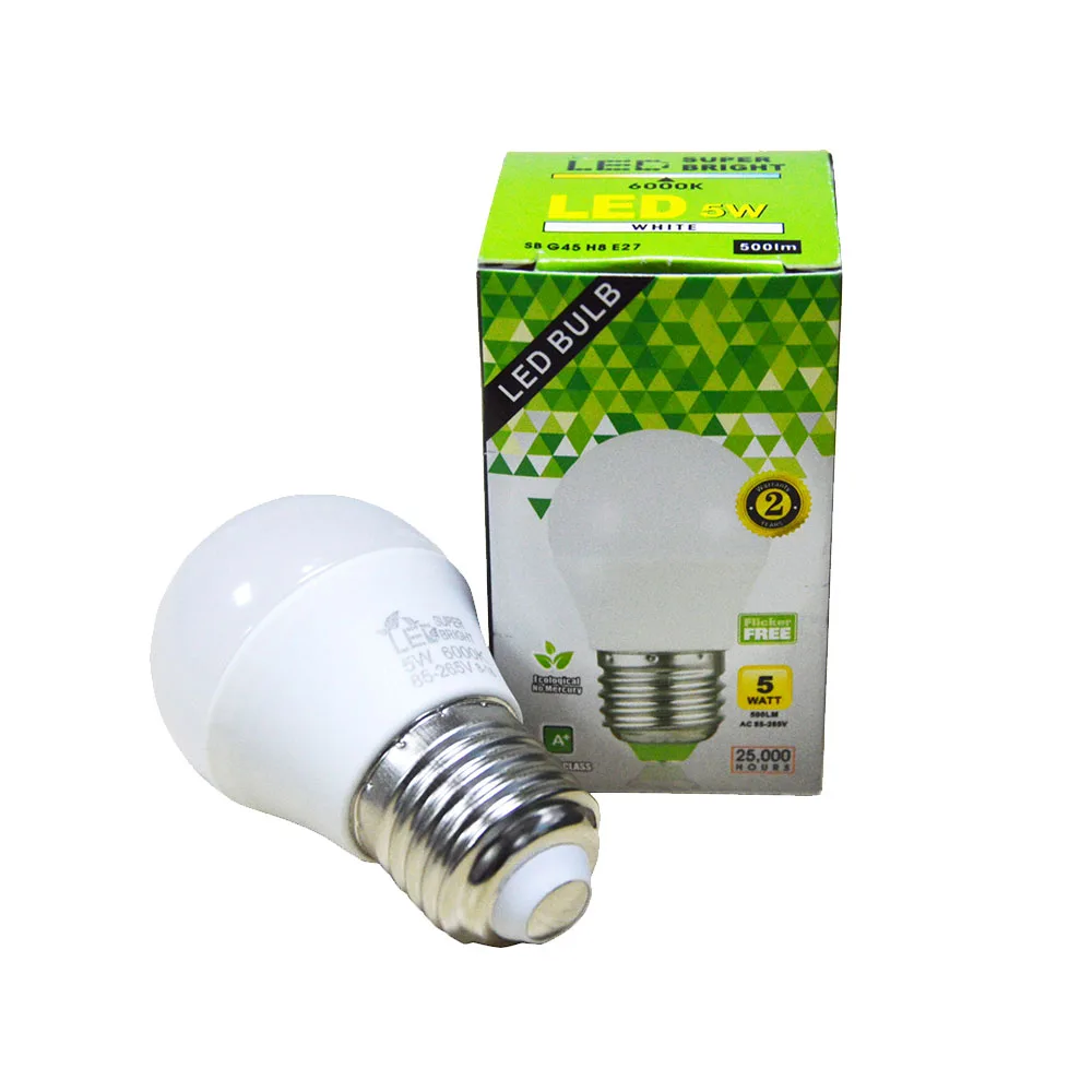 Led Bulb Ball E27 5W 8W 12W Round Led Lamp Lamp Warm White/White Led Light Bulb for Indoor/Outdoor Lighting AC86-265V