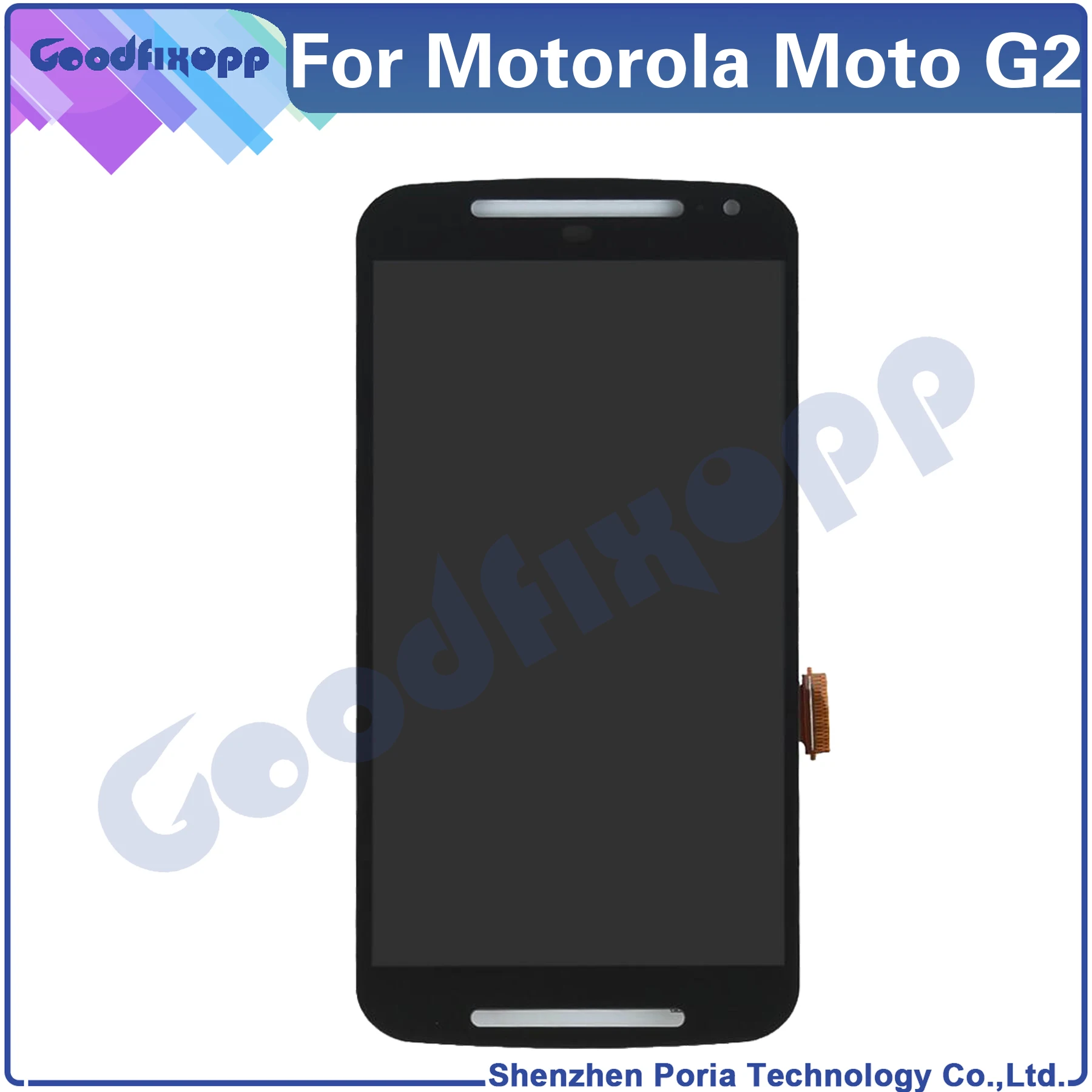 For Motorola Moto G2 G 2nd Gen XT1063 XT1064 XT1068 XT1069 XT1072 LCD Display Sensor Touch Screen Digitizer Assembly Replacement