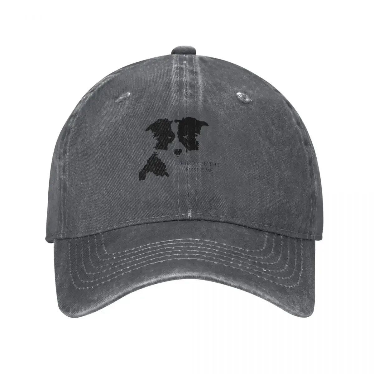 

I HERD You The First Time - Funny Australian Shepherd / Border Collie Shirt Sticker Mug Baseball Cap Rave Men Golf Wear Women's