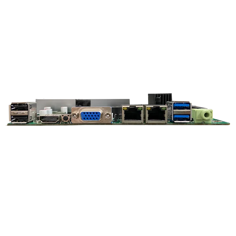 N5095 storage NAS motherboard server hot swappable ITX motherboard 12SATA/Gigabit Ethernet port