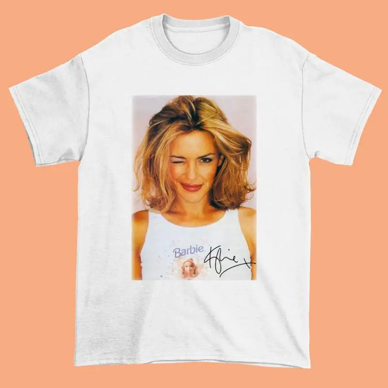 Kylie Minogue Basic Cotton For Fan White S 2345Xl T Shirt Tmb1316