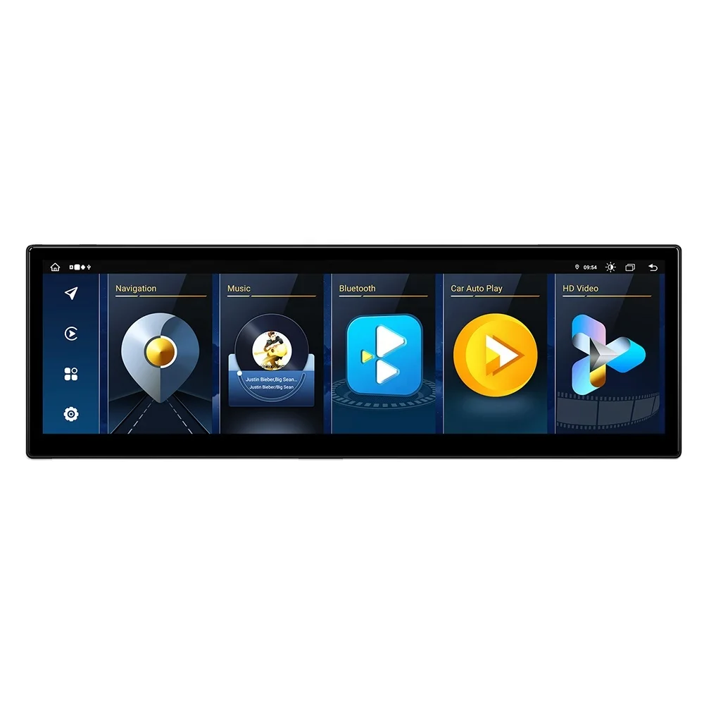 XTRONS 14,9-дюймовый 2K IPS Android 14, автомобильный стерео мультимедийный плеер Global 4G 8 + 256 ГБ 360 °   для X5 E70/ X6 E71 CCC RHD