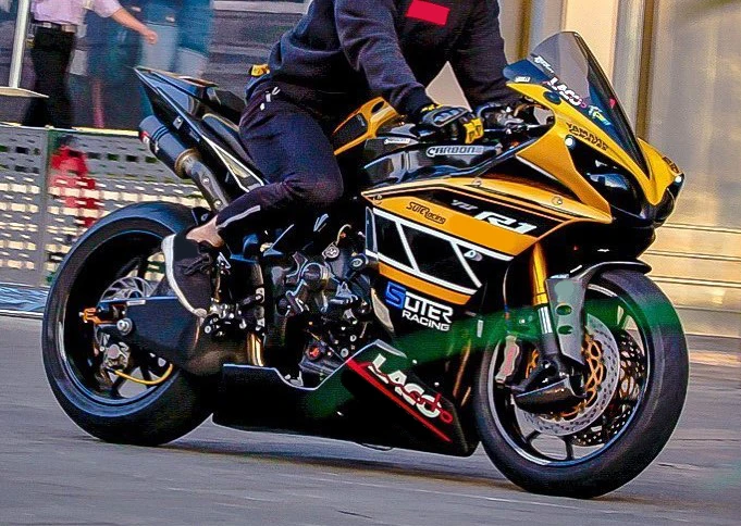 

Комплект обтекателей для мотоцикла, подходящий для Yzf R1 2012 2013 2014, комплект кузовных работ, высокое качество, инъекционный АБС-пластик, желтый, черный LACO